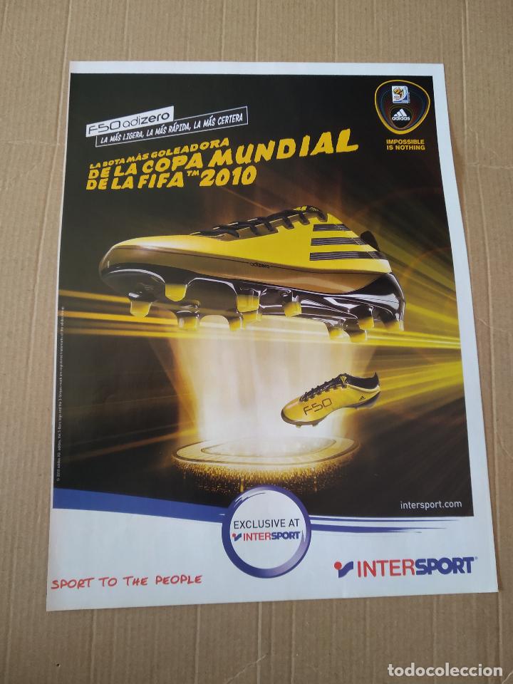 Sammelleidenschaft Andere Papierartikel: HOJA REVISTA JUGON PUBLICIDAD BOTAS INTERSPORT CROMOS A GOG&Oacute; STOPIRA TINO COSTA DABO KENNEDY RONDON