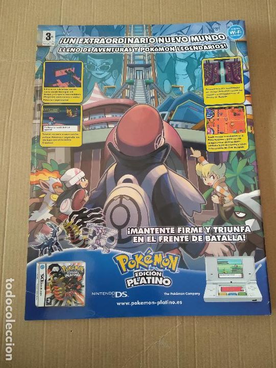 Altri oggetti di carta: HOJA REVISTA JUGON PUBLICIDAD POKEMON NINTENDO XENOX SPACE WARRIORS DESAFIO ESPACIAL
