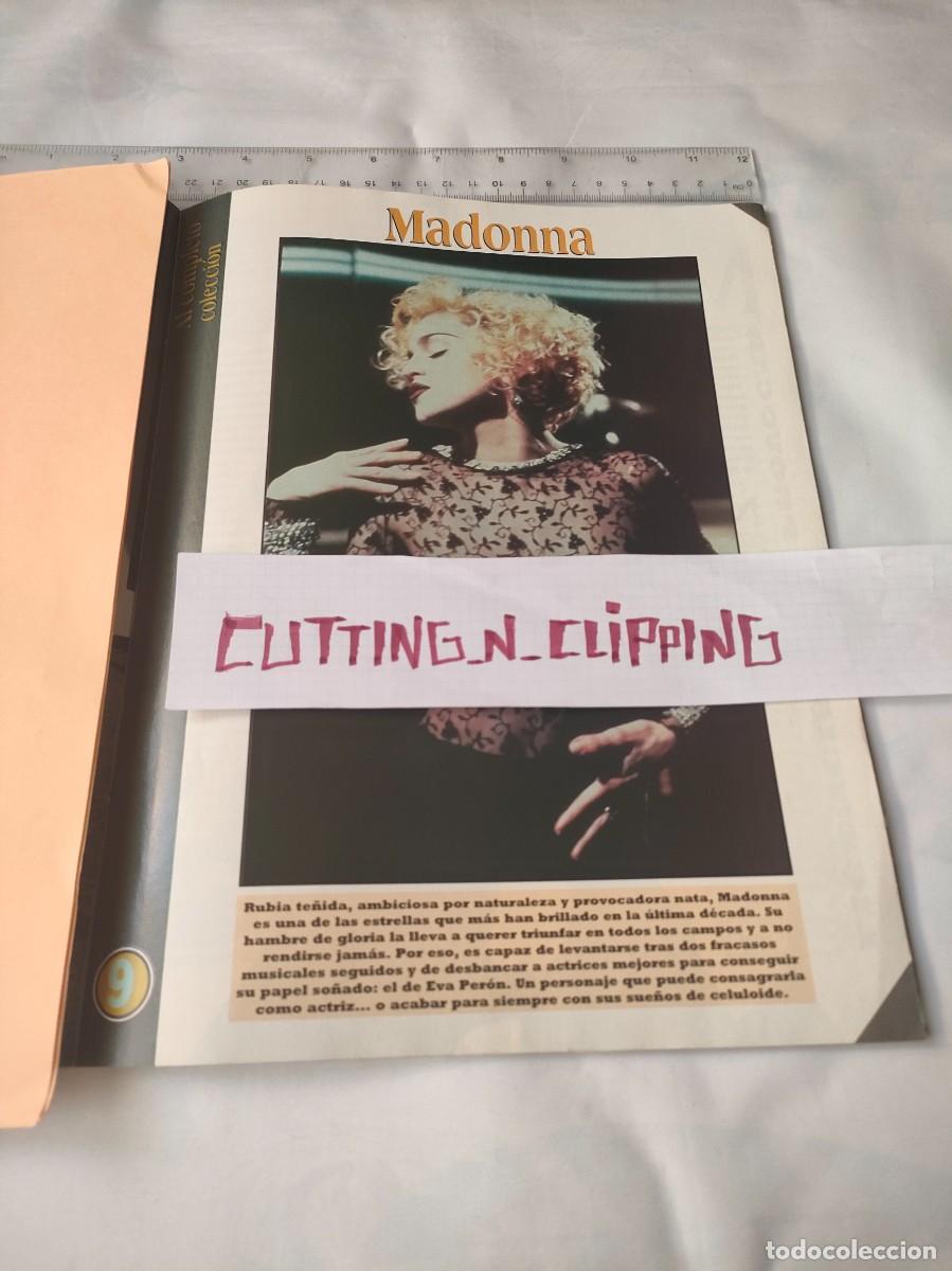 Otros Art&iacute;culos de Coleccionismo en Papel: Clipping [MADONNA][FTT48](1996) Coleccionable