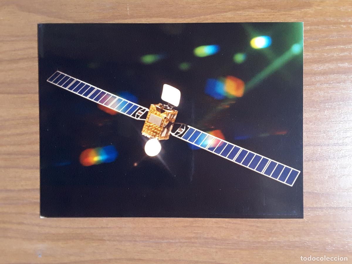 Outros artigos de papel: Foto original Aerospatiale - Arabsat