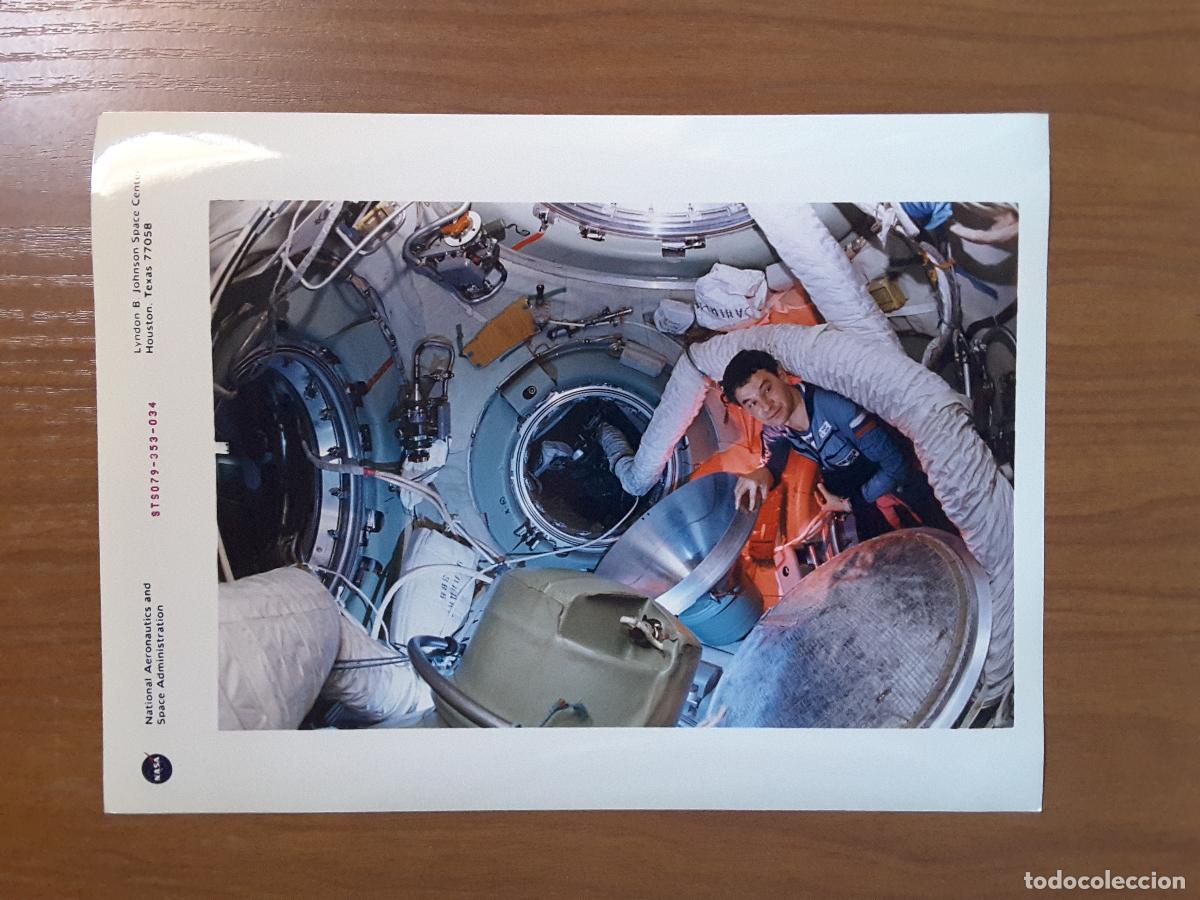 Collectionnisme Papier divers: Foto original NASA tama&ntilde;o DIN A4, Misi&oacute;n STS-79 (STS079-353-034) - Space Shuttle