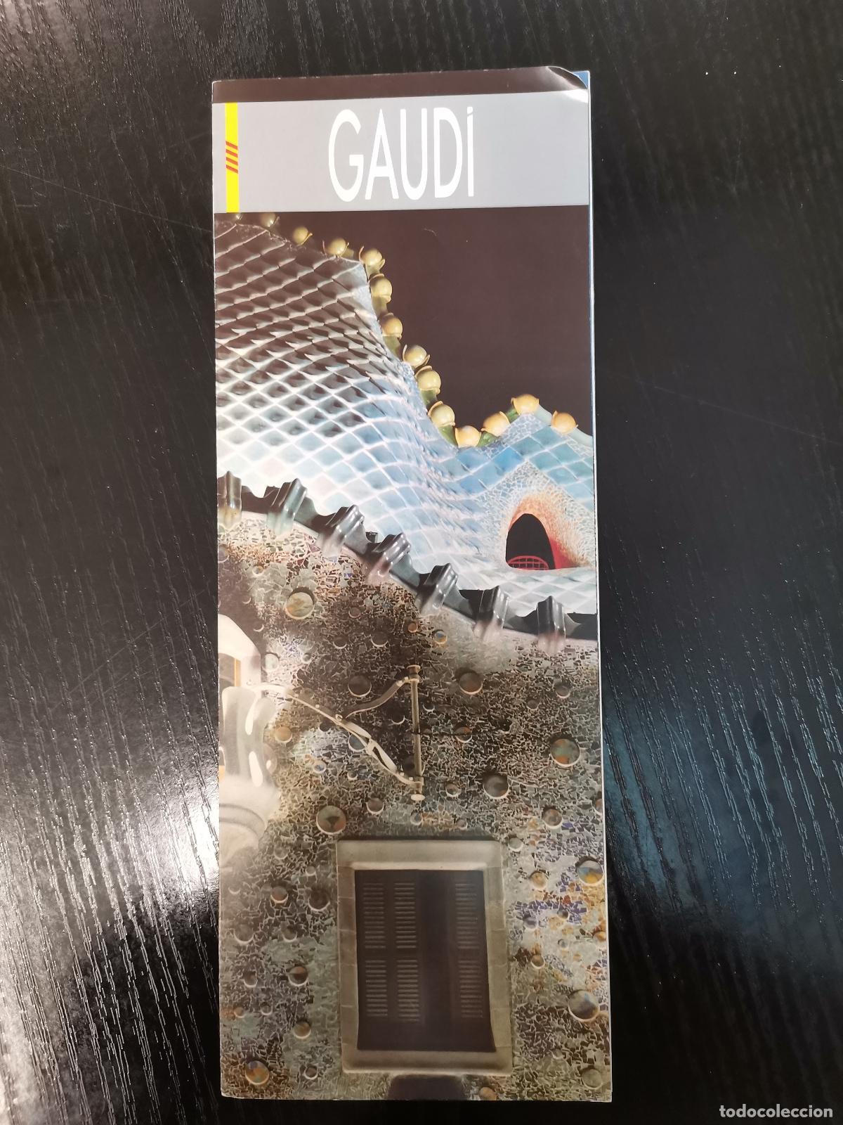 Otros Art&iacute;culos de Coleccionismo en Papel: informaci&oacute;n turistica Gaud&iacute; Barcelona Catalunya propaganda