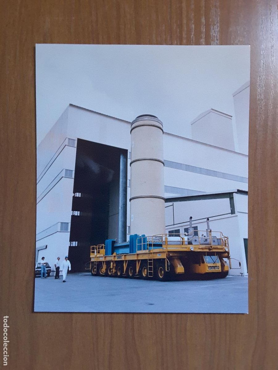Paper Collecting Others: Foto original Arianespace tama&ntilde;o DIN A4, Ariane-5 SRB