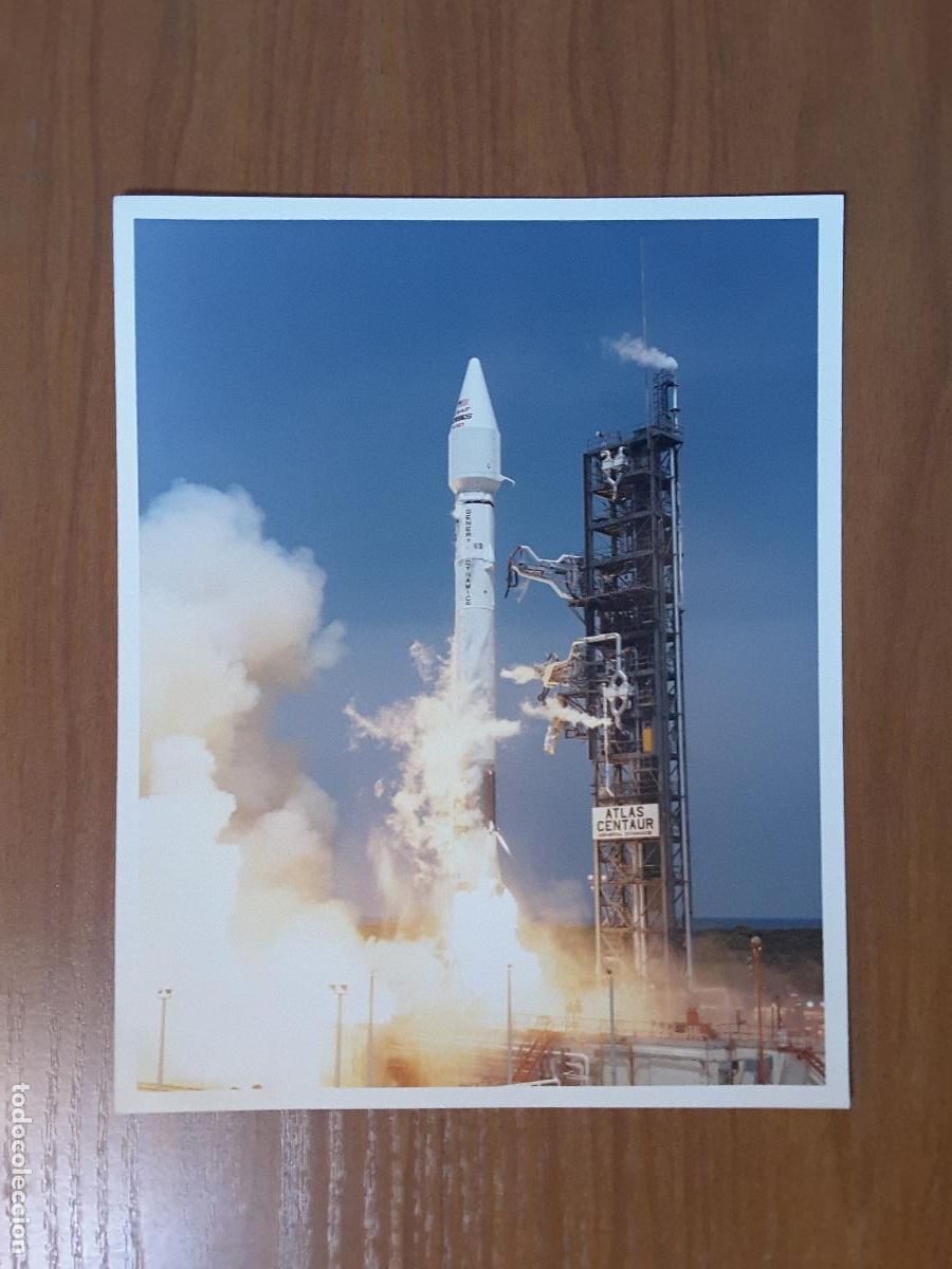 Outros artigos de papel: Foto original General Dynamics tama&ntilde;o DIN A4, Atlas-1