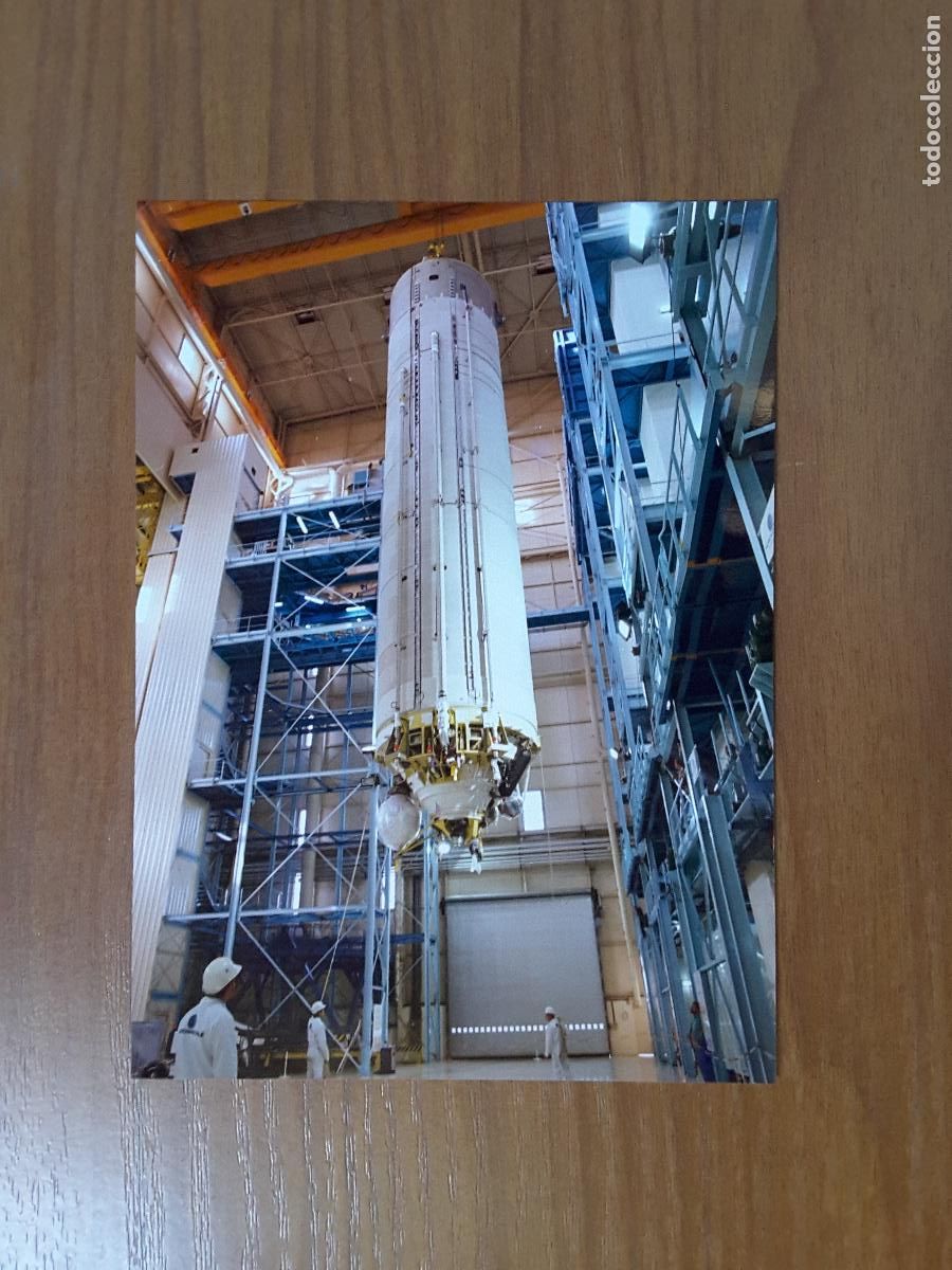 Outros artigos de papel: Foto original Aerospatiale, Ariane 5