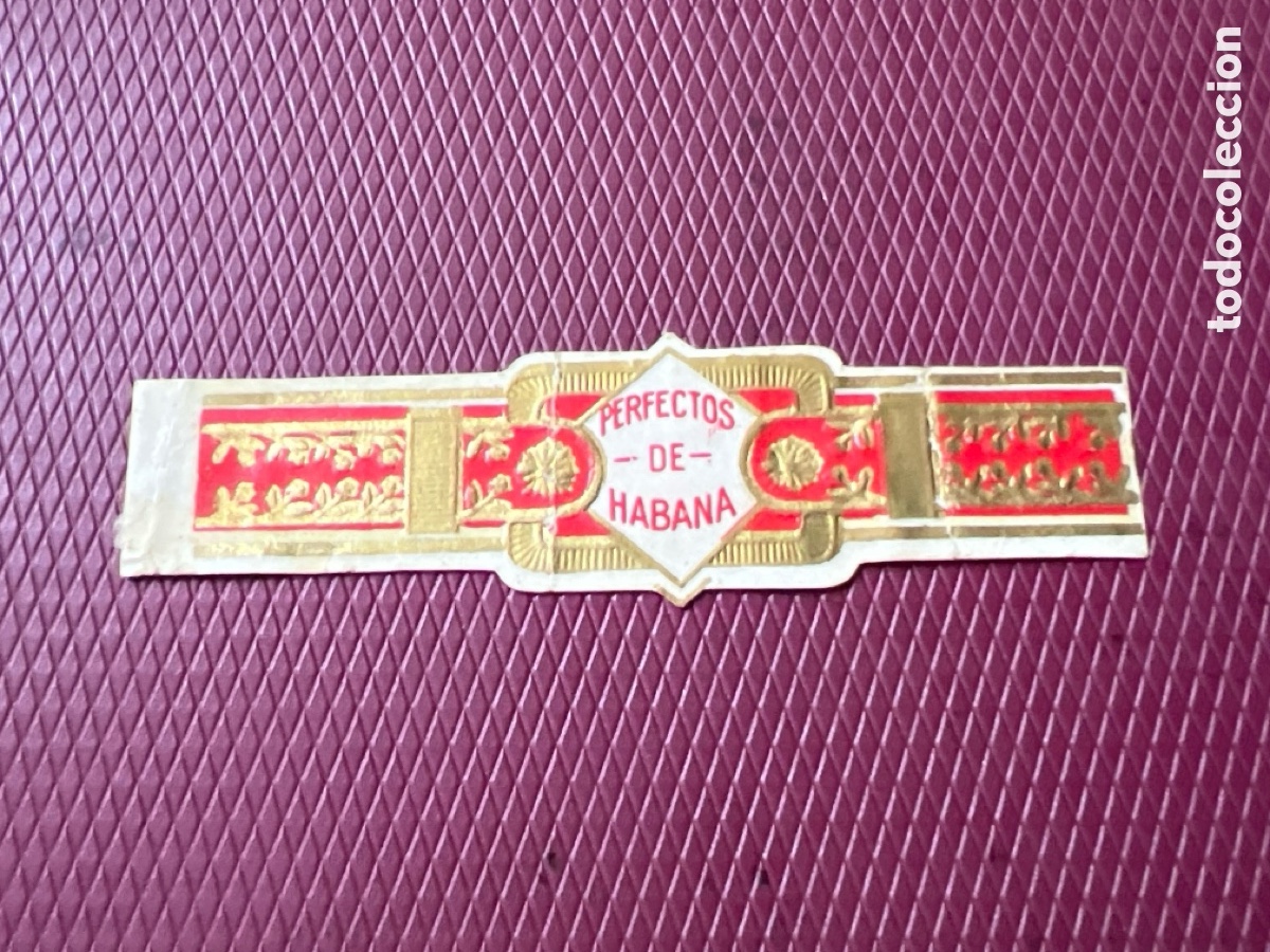 Sammelleidenschaft Andere Papierartikel: V84. ANILLAS DE PUROS VITOLA VITOLAS CIGAR BANDS BAGUES DE CIGARE BAUCHBINDEN SIGAREN BANDEN