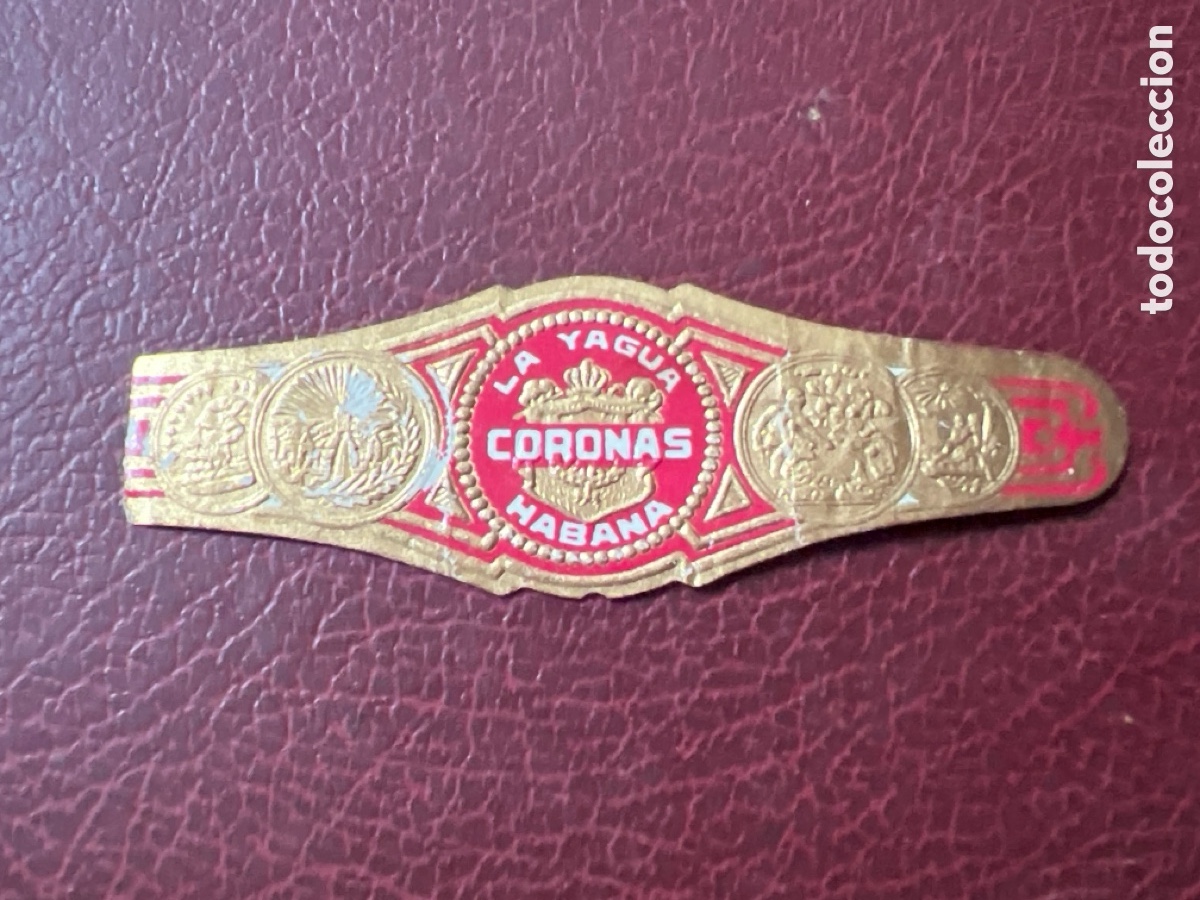 Paper Collecting Others: V246. ANILLAS DE PUROS VITOLA VITOLAS CIGAR BANDS BAGUES DE CIGARE BAUCHBINDEN SIGAREN BANDEN