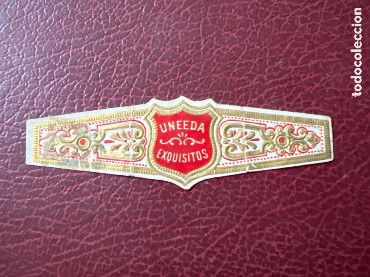 Otros Art&iacute;culos de Coleccionismo en Papel: V273. ANILLAS DE PUROS VITOLA VITOLAS CIGAR BANDS BAGUES DE CIGARE BAUCHBINDEN SIGAREN BANDEN