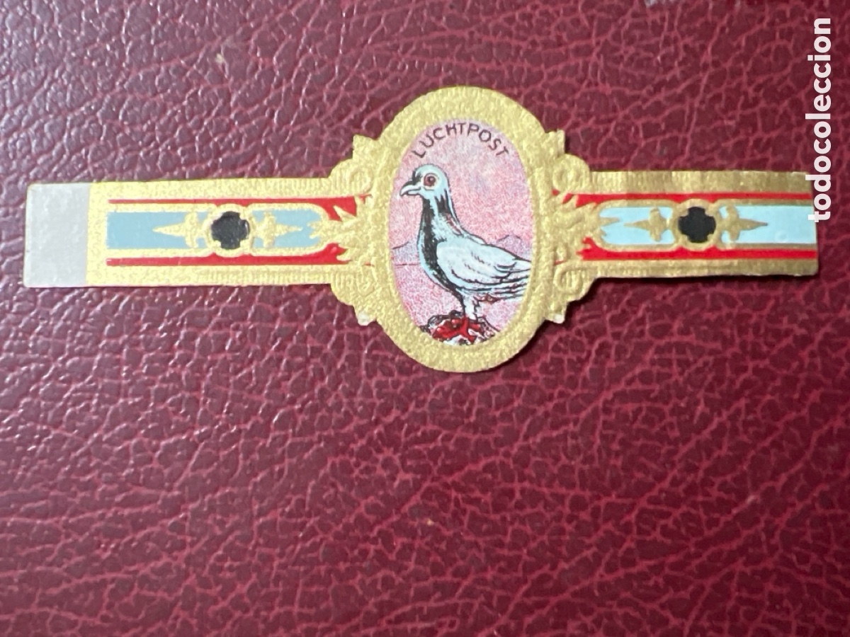 Otros Art&iacute;culos de Coleccionismo en Papel: V282. ANILLAS DE PUROS VITOLA VITOLAS CIGAR BANDS BAGUES DE CIGARE BAUCHBINDEN SIGAREN BANDEN