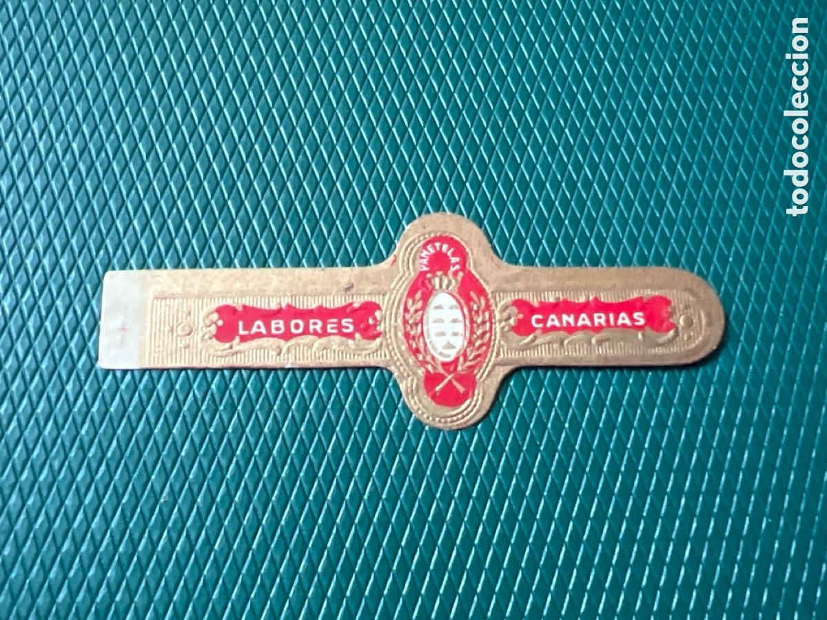 Otros Art&iacute;culos de Coleccionismo en Papel: V3378. ANILLAS DE PUROS VITOLA VITOLAS CIGAR BANDS BAGUES DE CIGARE BAUCHBINDEN SIGAREN BANDEN
