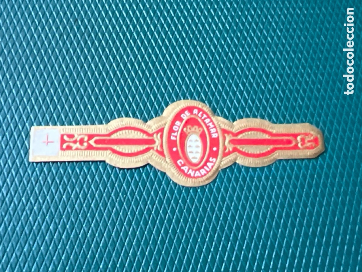 Otros Art&iacute;culos de Coleccionismo en Papel: V3386. ANILLAS DE PUROS VITOLA VITOLAS CIGAR BANDS BAGUES DE CIGARE BAUCHBINDEN SIGAREN BANDEN