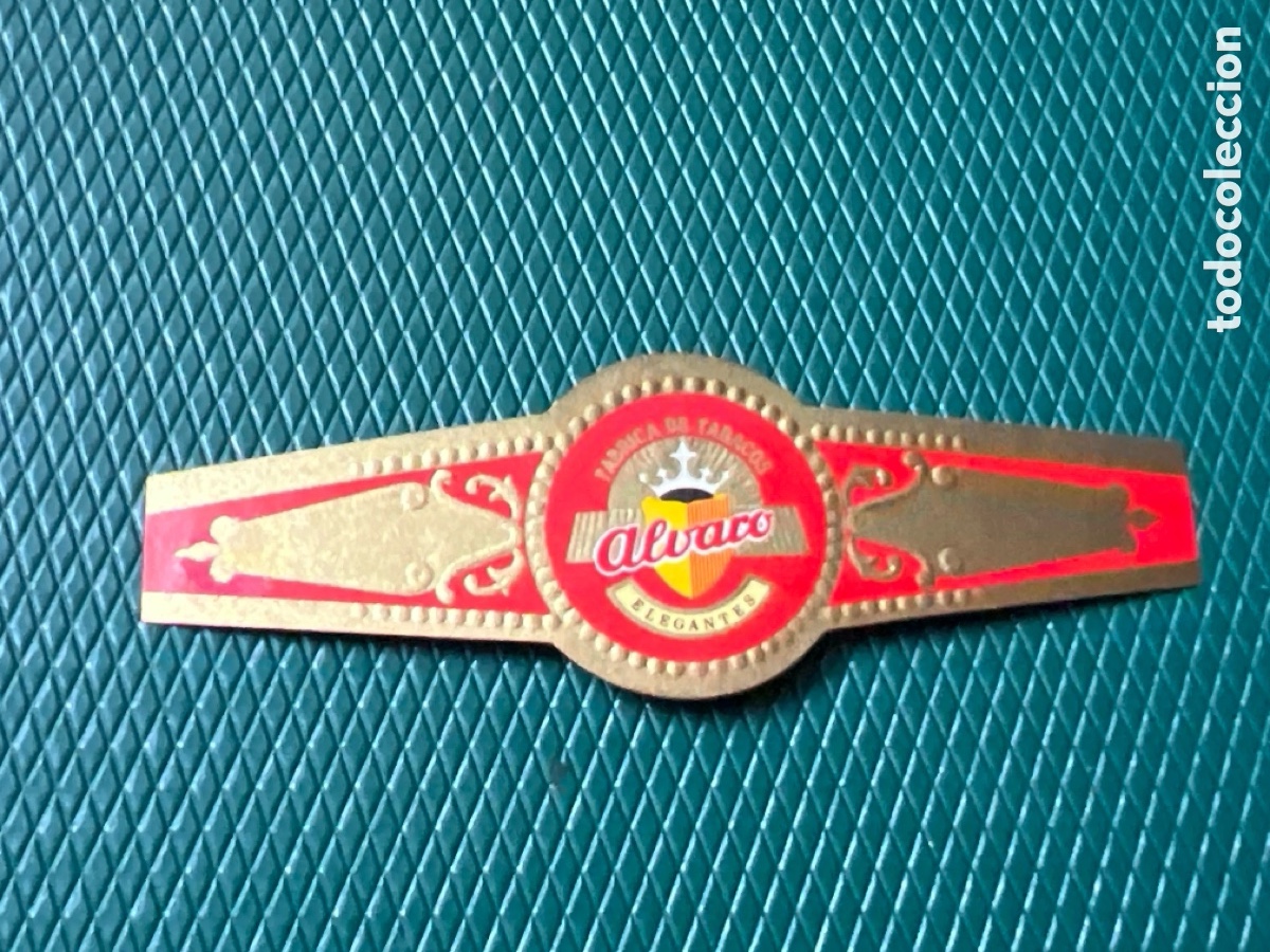 Paper Collecting Others: V3395. ANILLAS DE PUROS VITOLA VITOLAS CIGAR BANDS BAGUES DE CIGARE BAUCHBINDEN SIGAREN BANDEN