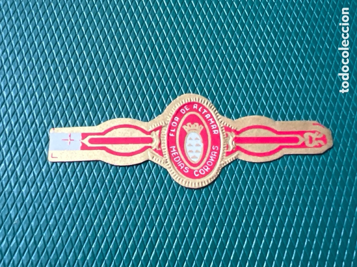 Otros Art&iacute;culos de Coleccionismo en Papel: V3398. ANILLAS DE PUROS VITOLA VITOLAS CIGAR BANDS BAGUES DE CIGARE BAUCHBINDEN SIGAREN BANDEN