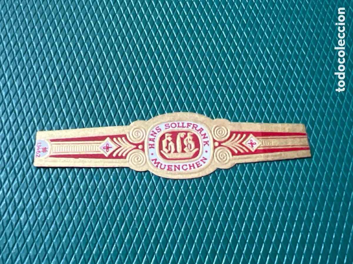 Otros Art&iacute;culos de Coleccionismo en Papel: V3438. ANILLAS DE PUROS VITOLA VITOLAS CIGAR BANDS BAGUES DE CIGARE BAUCHBINDEN SIGAREN BANDEN