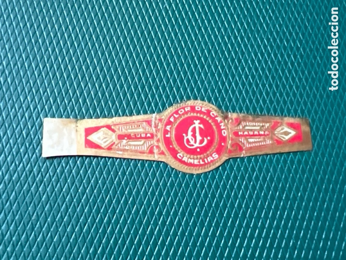 Otros Art&iacute;culos de Coleccionismo en Papel: V3501. ANILLAS DE PUROS VITOLA VITOLAS CIGAR BANDS BAGUES DE CIGARE BAUCHBINDEN SIGAREN BANDEN