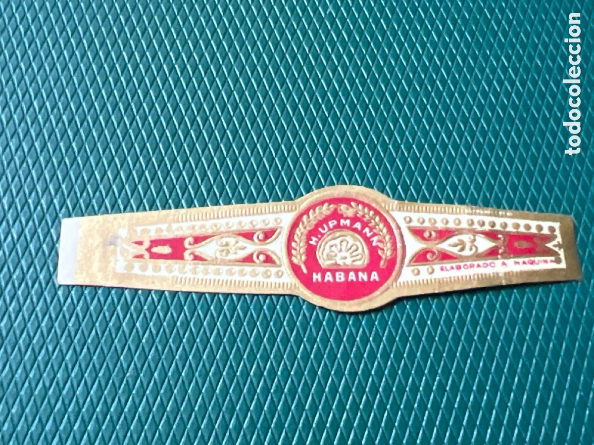 Otros Art&iacute;culos de Coleccionismo en Papel: V3575. ANILLAS DE PUROS VITOLA VITOLAS CIGAR BANDS BAGUES DE CIGARE BAUCHBINDEN SIGAREN BANDEN