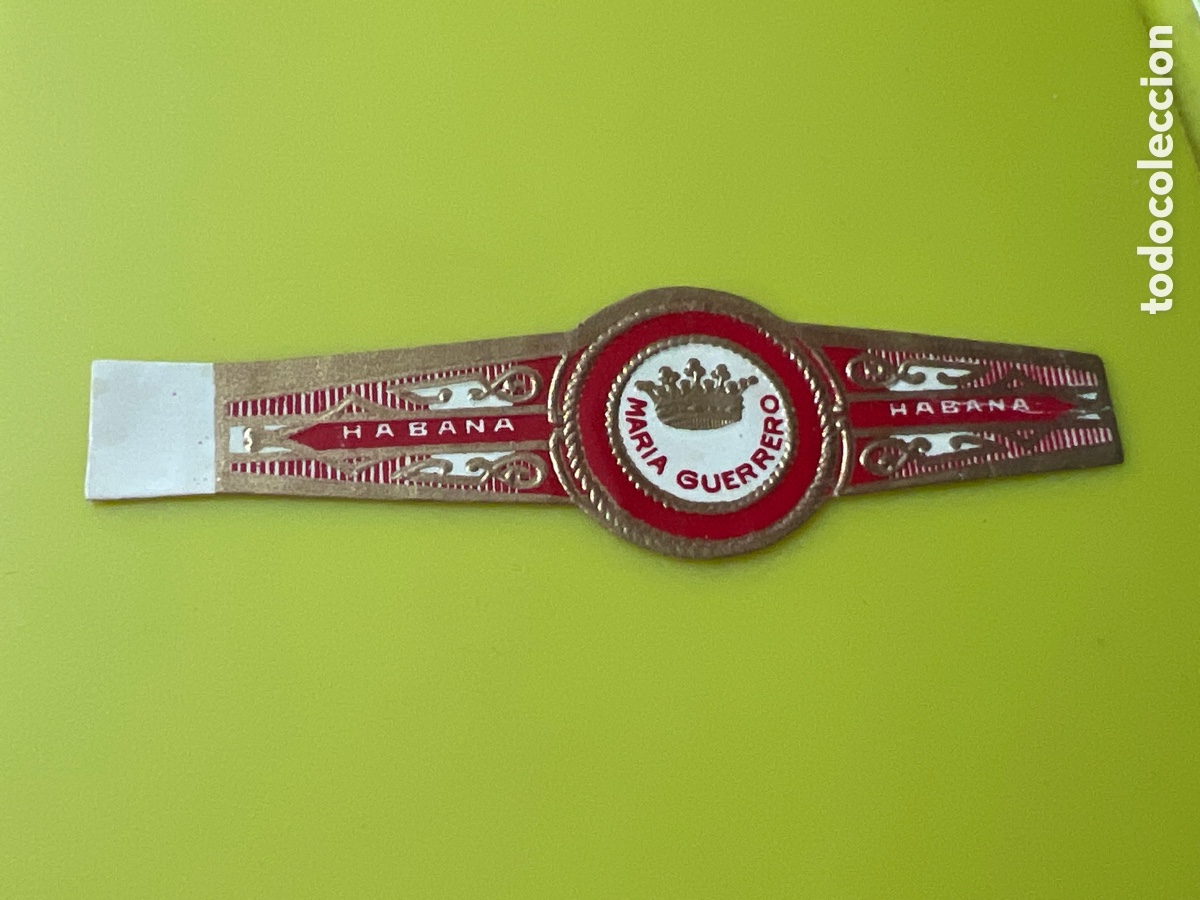 Otros Art&iacute;culos de Coleccionismo en Papel: V3669. ANILLAS DE PUROS VITOLA VITOLAS CIGAR BANDS BAGUES DE CIGARE BAUCHBINDEN SIGAREN BANDEN