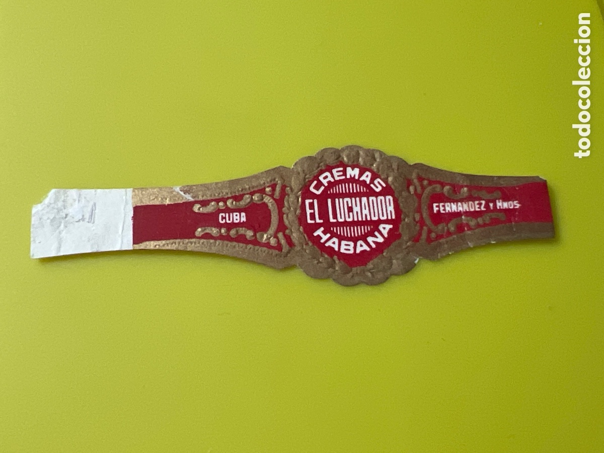 Otros Art&iacute;culos de Coleccionismo en Papel: V3674. ANILLAS DE PUROS VITOLA VITOLAS CIGAR BANDS BAGUES DE CIGARE BAUCHBINDEN SIGAREN BANDEN