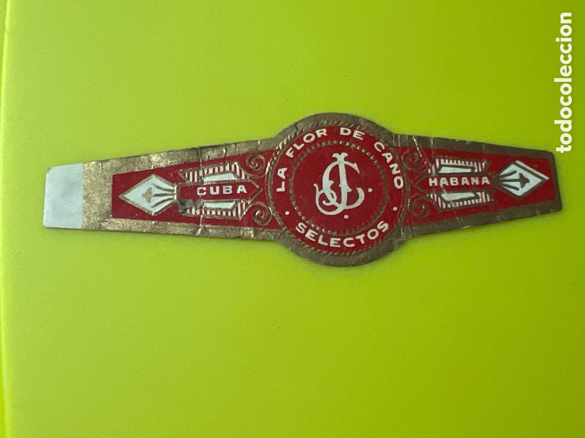 Otros Art&iacute;culos de Coleccionismo en Papel: V3680. ANILLAS DE PUROS VITOLA VITOLAS CIGAR BANDS BAGUES DE CIGARE BAUCHBINDEN SIGAREN BANDEN
