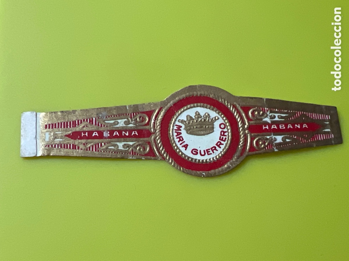 Otros Art&iacute;culos de Coleccionismo en Papel: V3686. ANILLAS DE PUROS VITOLA VITOLAS CIGAR BANDS BAGUES DE CIGARE BAUCHBINDEN SIGAREN BANDEN