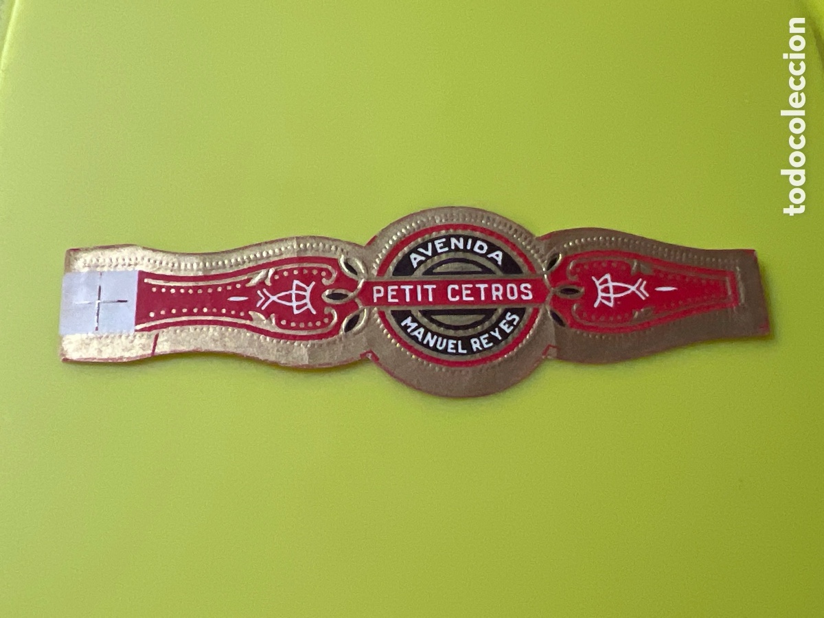 Otros Art&iacute;culos de Coleccionismo en Papel: V3689. ANILLAS DE PUROS VITOLA VITOLAS CIGAR BANDS BAGUES DE CIGARE BAUCHBINDEN SIGAREN BANDEN