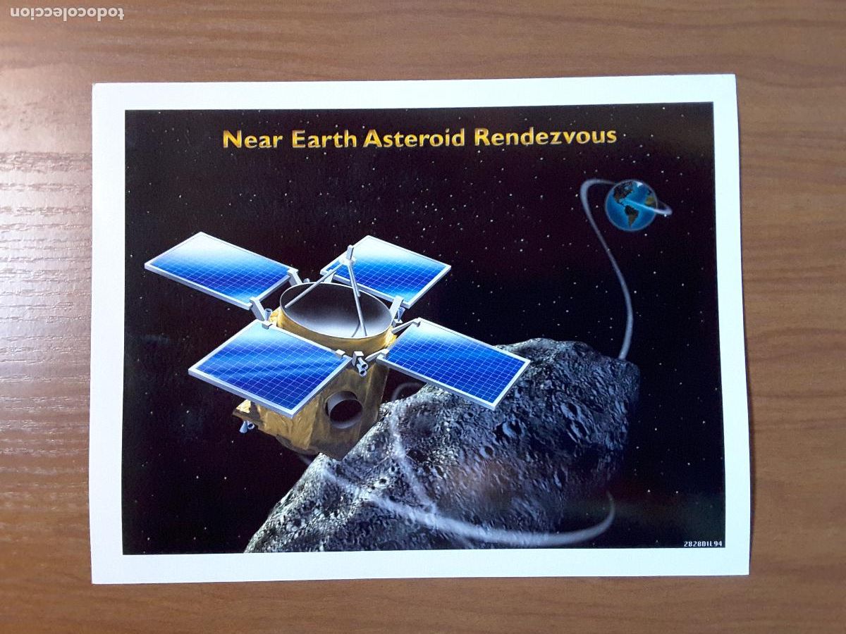 Altri oggetti di carta: Foto original NASA tama&ntilde;o DIN A4, NEAR