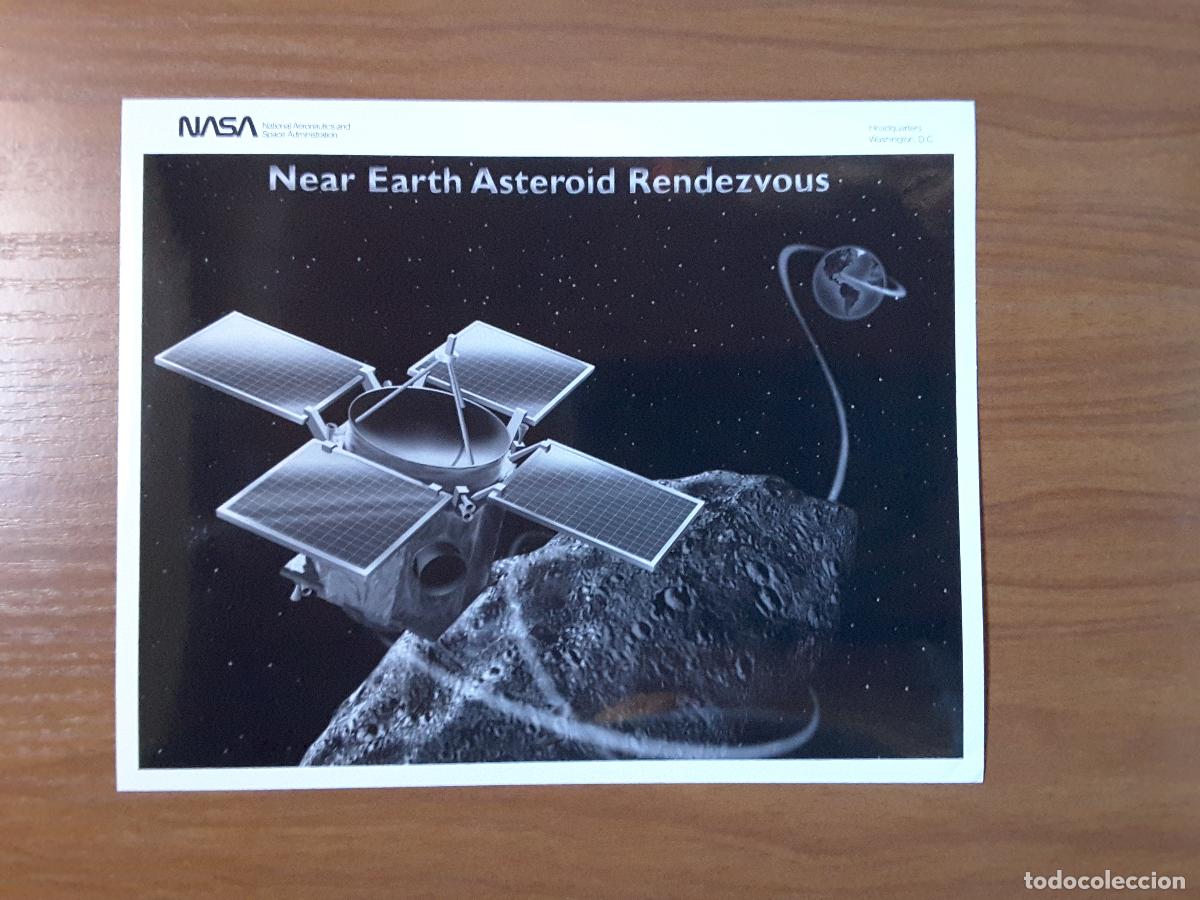 Altri oggetti di carta: Foto original NASA tama&ntilde;o DIN A4, NEAR