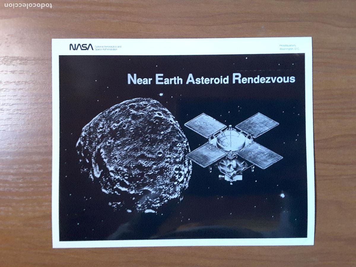 Outros artigos de papel: Foto original NASA tama&ntilde;o DIN A4, NEAR