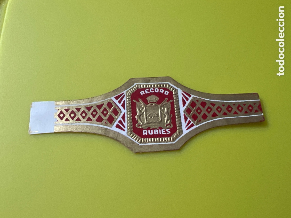 Sammelleidenschaft Andere Papierartikel: V3697. ANILLAS DE PUROS VITOLA VITOLAS CIGAR BANDS BAGUES DE CIGARE BAUCHBINDEN SIGAREN BANDEN