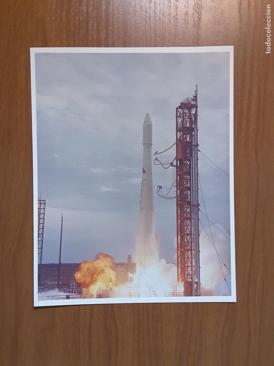 Altri oggetti di carta: Foto original NASA tama&ntilde;o DIN A4, KSC-67PC-465 - Pioneer-C