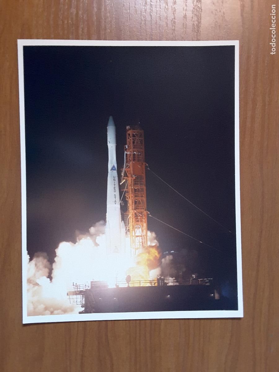 Altri oggetti di carta: Foto original NASA tama&ntilde;o DIN A4, KSC-68PC-273 - Pioneer-D