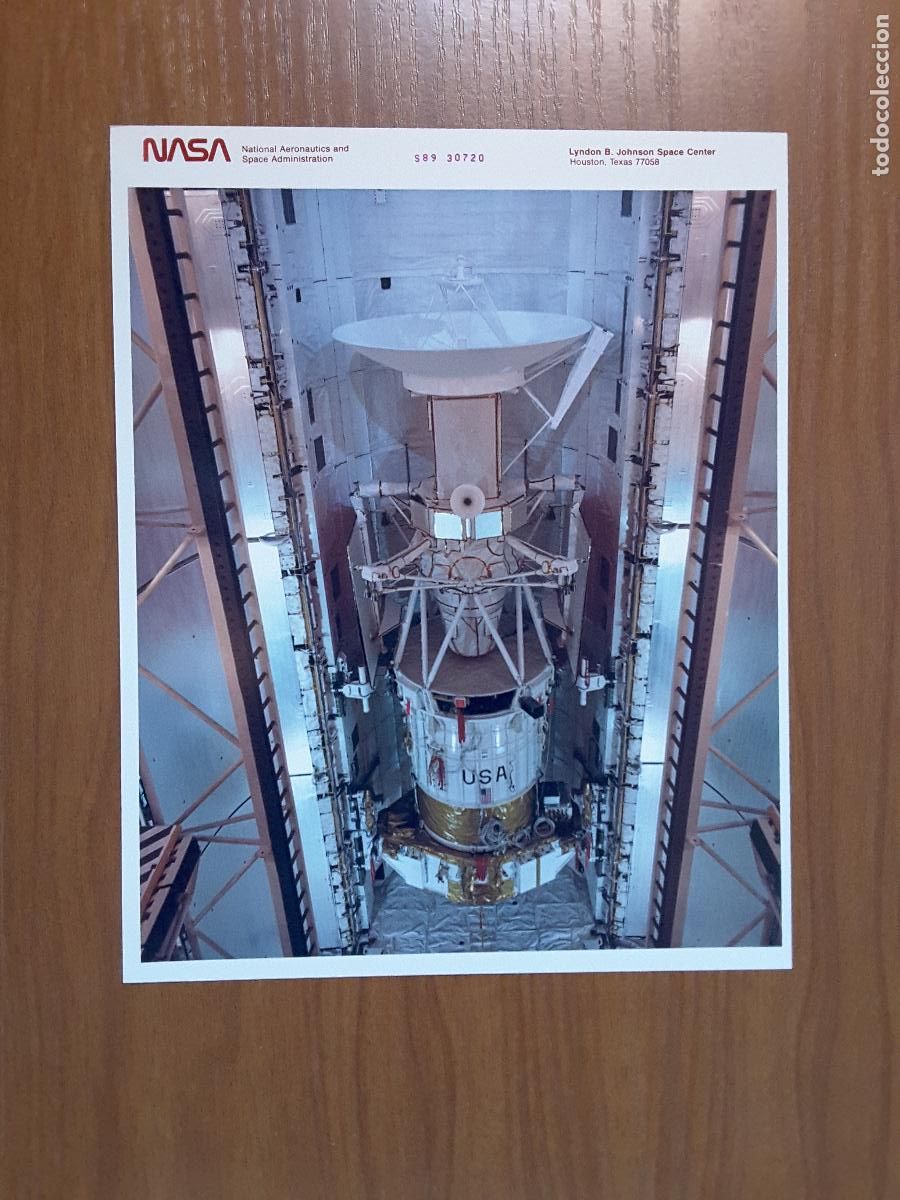 Outros artigos de papel: Foto original NASA tama&ntilde;o DIN A4, S89-30720 - Magellan