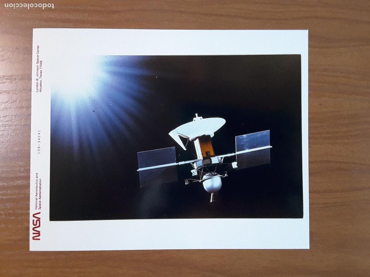 Altri oggetti di carta: Foto original NASA tama&ntilde;o DIN A4, S88-34241 - Magellan