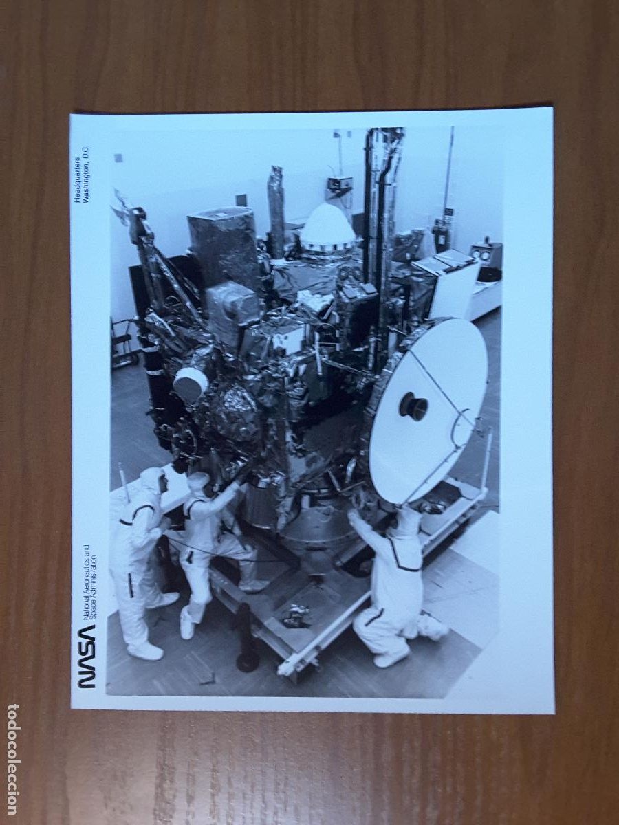 Altri oggetti di carta: Foto original NASA tama&ntilde;o DIN A4, 92-H-585 - Mars Observer