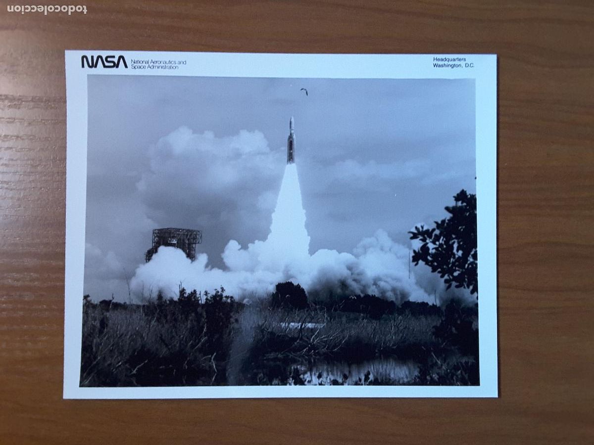 Paper Collecting Others: Foto original NASA tama&ntilde;o DIN A4 - 92-H-733 - Mars Observer