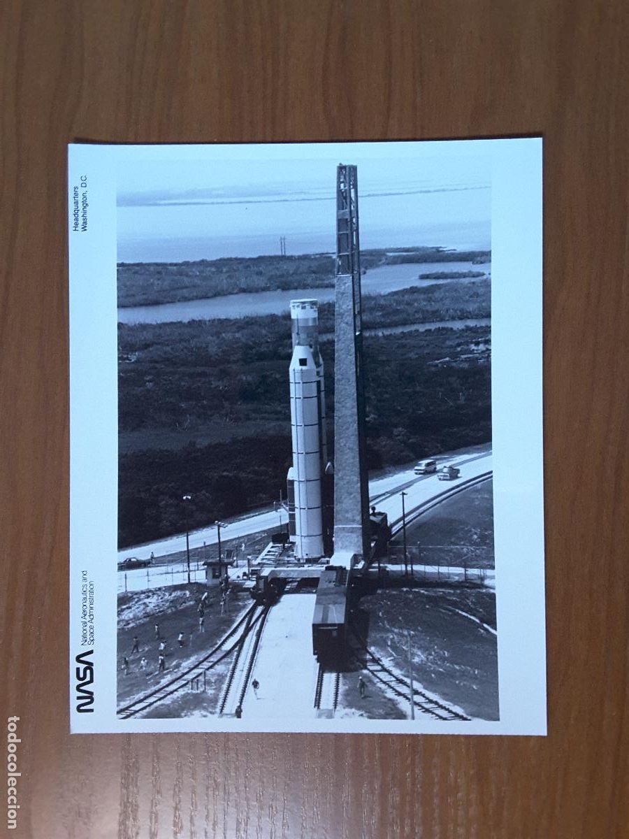 Paper Collecting Others: Foto original NASA tama&ntilde;o DIN A4 - 92-H-581 - Mars Observer