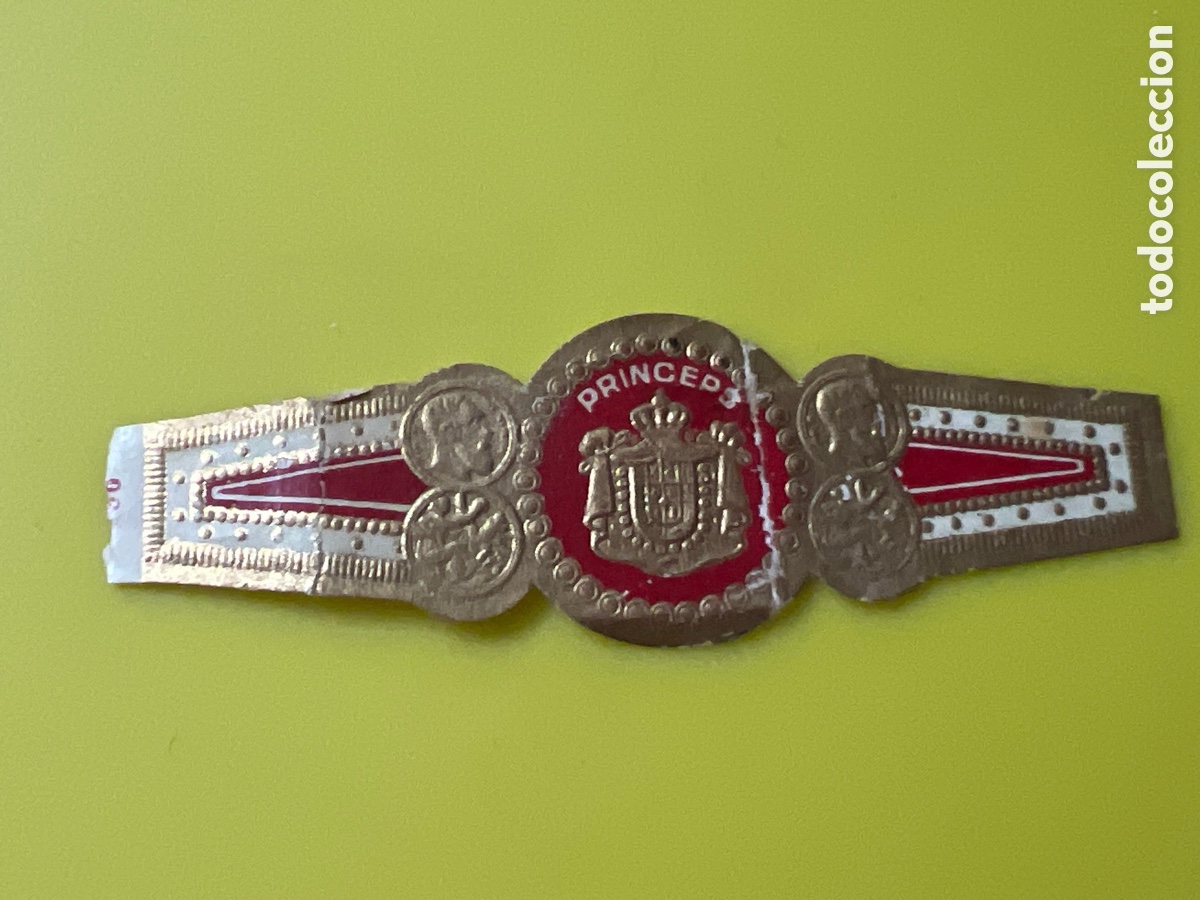 Otros Art&iacute;culos de Coleccionismo en Papel: V3713. ANILLAS DE PUROS VITOLA VITOLAS CIGAR BANDS BAGUES DE CIGARE BAUCHBINDEN SIGAREN BANDEN