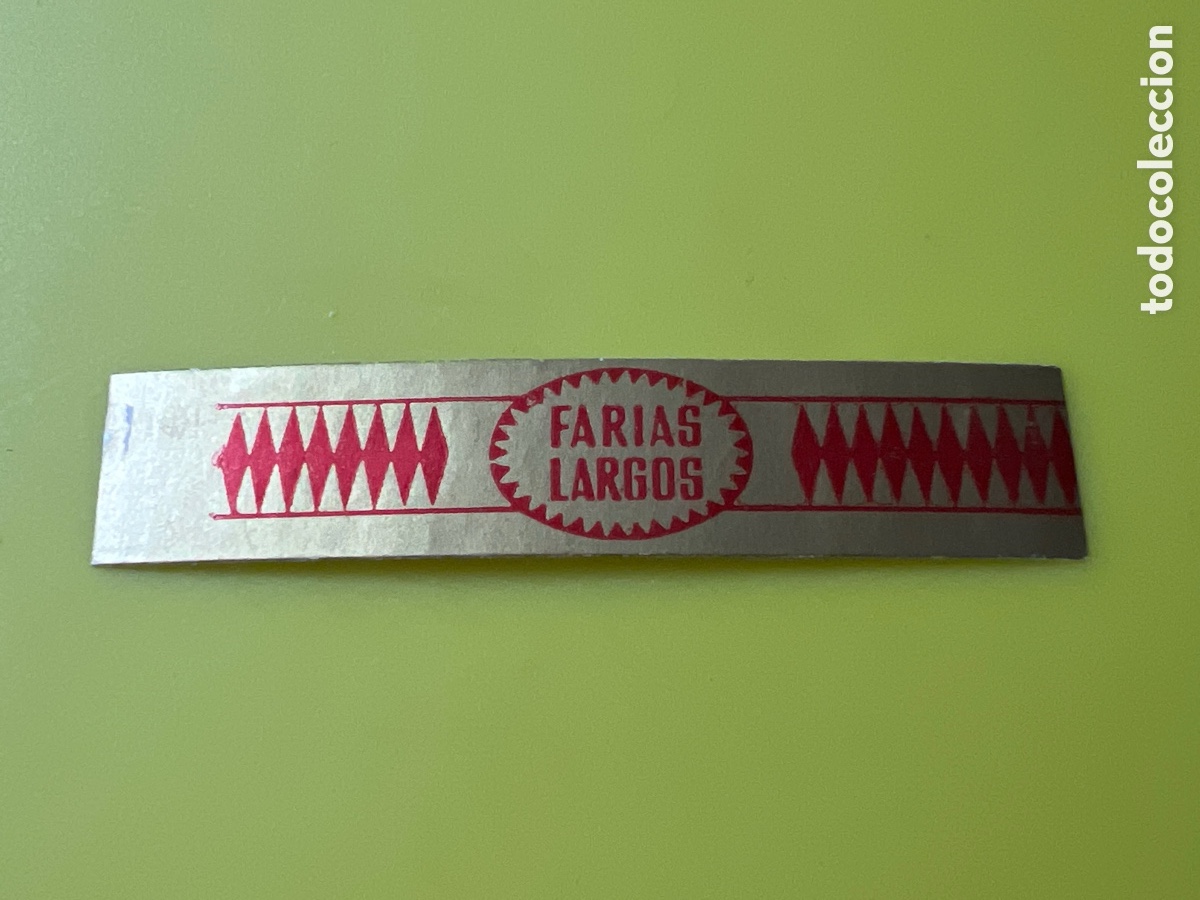 Otros Art&iacute;culos de Coleccionismo en Papel: V3716. ANILLAS DE PUROS VITOLA VITOLAS CIGAR BANDS BAGUES DE CIGARE BAUCHBINDEN SIGAREN BANDEN
