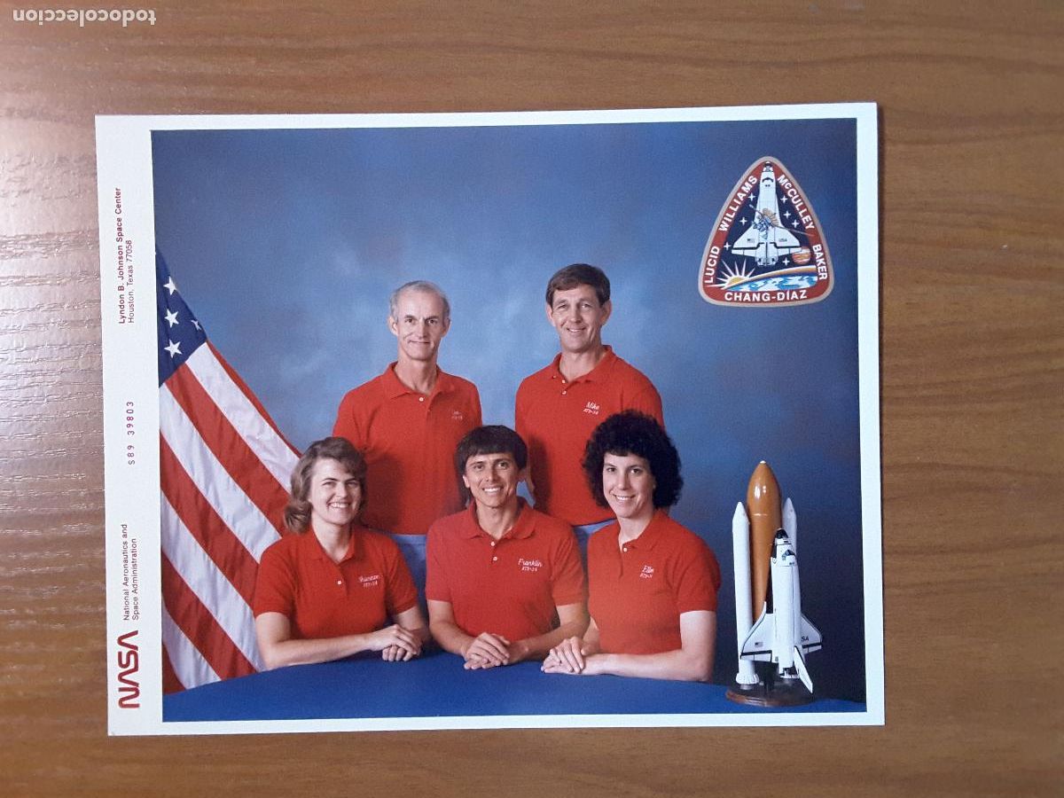 Outros artigos de papel: Foto original NASA tama&ntilde;o DIN A4, S89-39803 - Galileo