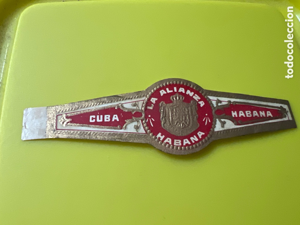 Sammelleidenschaft Andere Papierartikel: V3721. ANILLAS DE PUROS VITOLA VITOLAS CIGAR BANDS BAGUES DE CIGARE BAUCHBINDEN SIGAREN BANDEN