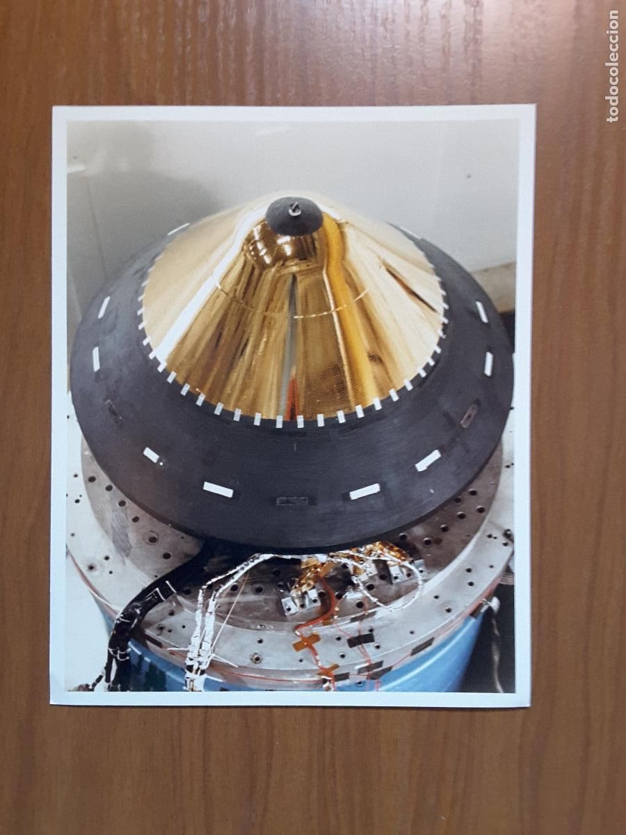 Altri oggetti di carta: Foto original NASA tama&ntilde;o DIN A4, AC83-0831-4 - Galileo