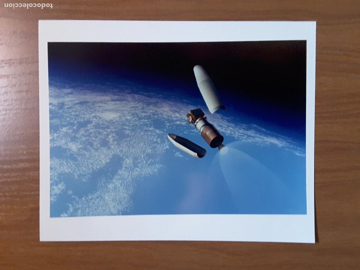 Paper Collecting Others: Foto original NASA tama&ntilde;o DIN A4, Mars Observer