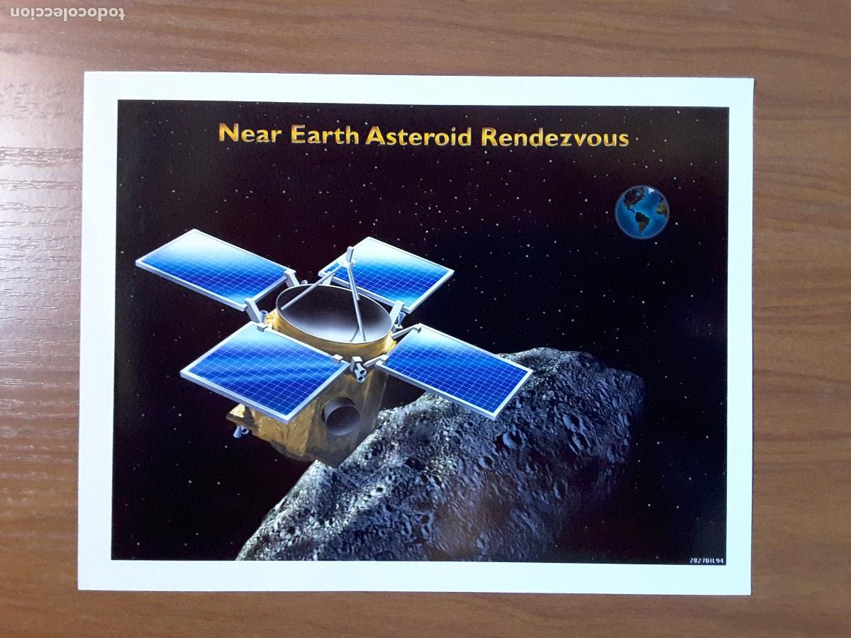 Outros artigos de papel: Foto original NASA tama&ntilde;o DIN A4, NEAR