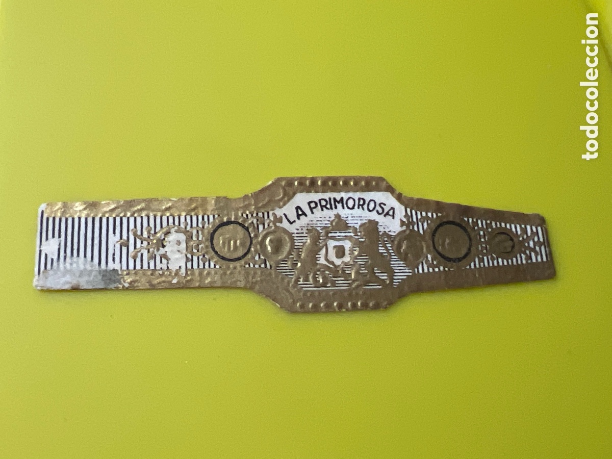 Otros Art&iacute;culos de Coleccionismo en Papel: V3731. ANILLAS DE PUROS VITOLA VITOLAS CIGAR BANDS BAGUES DE CIGARE BAUCHBINDEN SIGAREN BANDEN