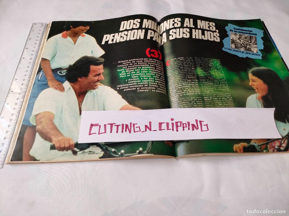Otros art&iacute;culos de coleccionismo en papel: Clipping [JULIO IGLESIAS][IT422](1984) 2 millones de pension
