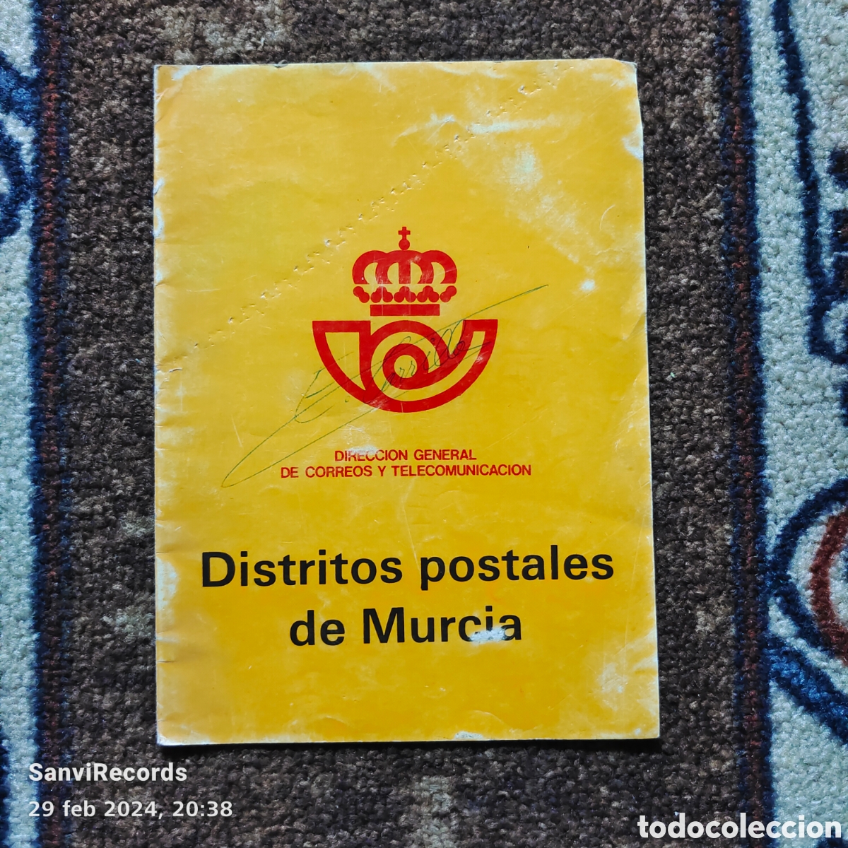 DISTRITOS POSTALES DE MURCIA