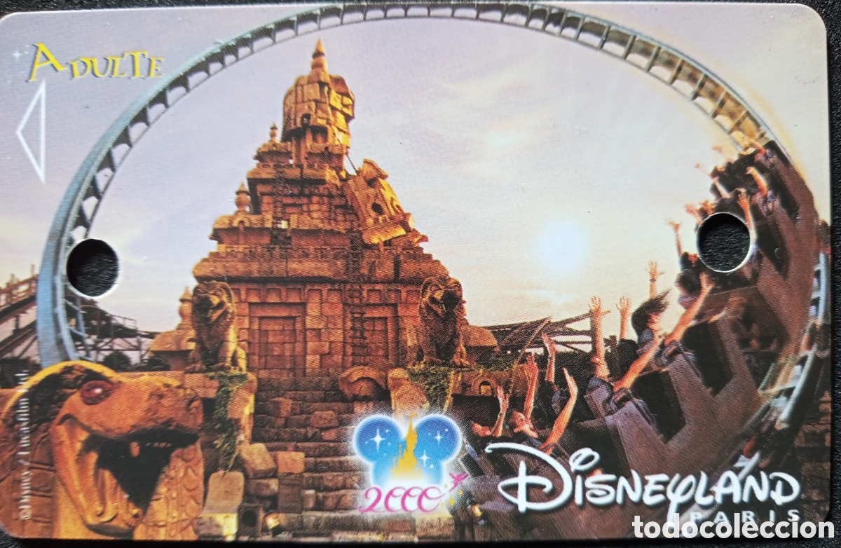 Sammelleidenschaft Andere Papierartikel: ENTRADA DISNEYLAND. PARIS