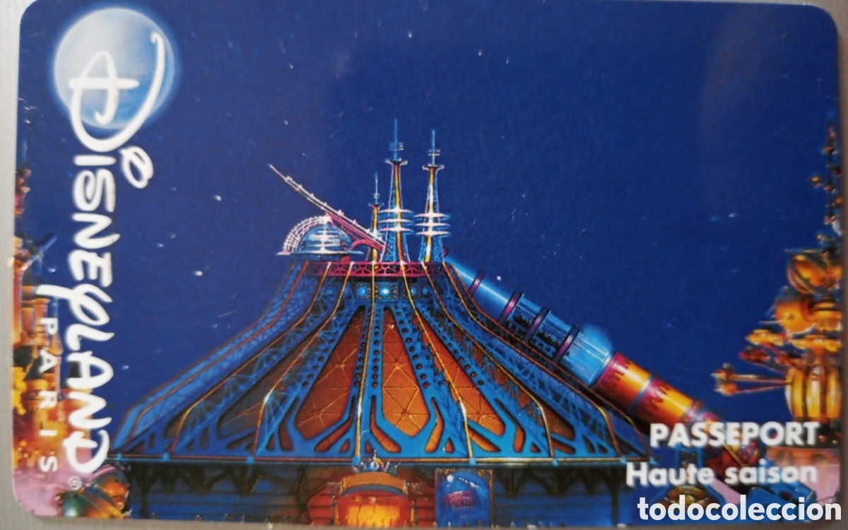 Sammelleidenschaft Andere Papierartikel: ENTRADA DISNEYLAND. PARIS