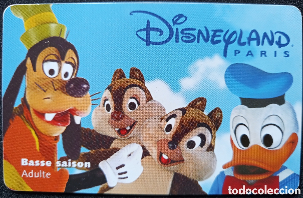 Sammelleidenschaft Andere Papierartikel: ENTRADA DISNEYLAND. PARIS