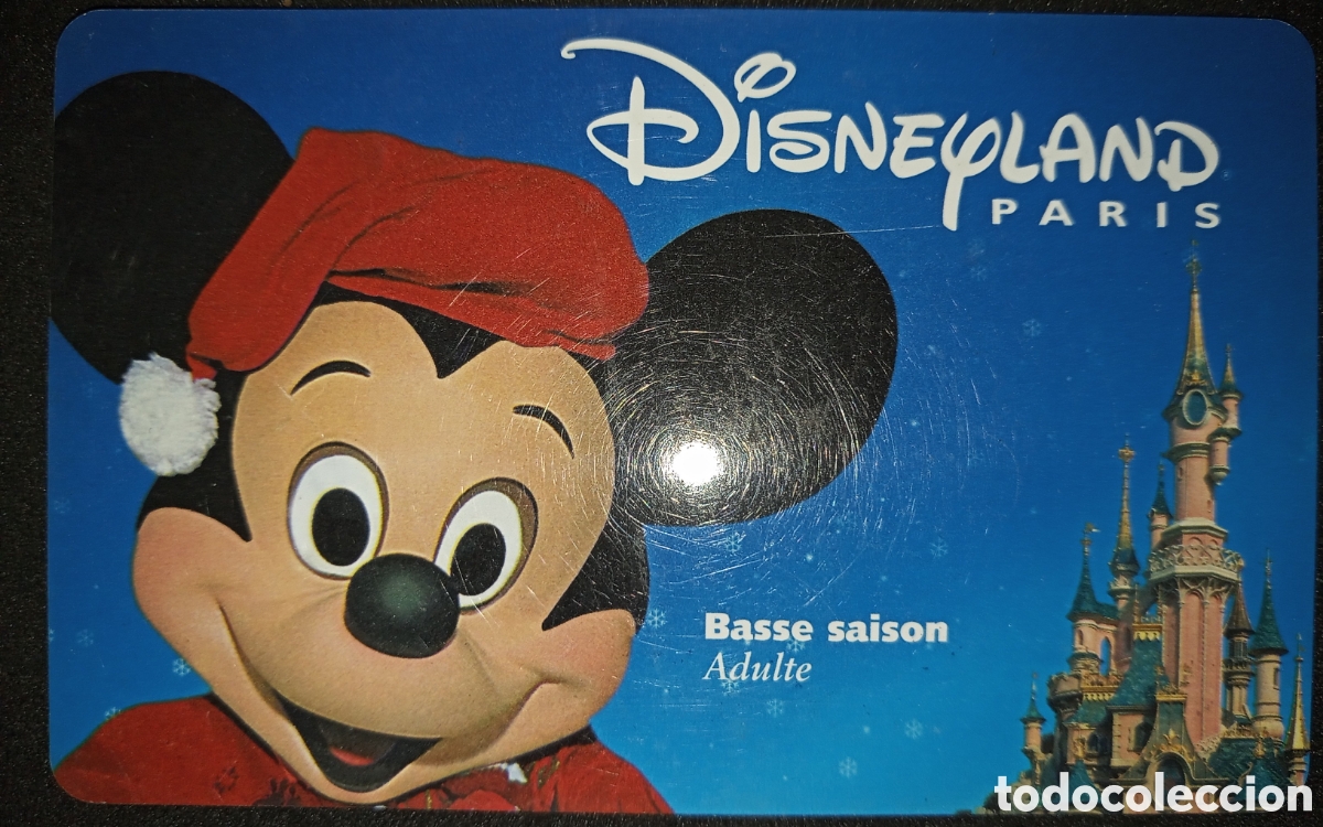 Otros art&iacute;culos de coleccionismo en papel: ENTRADA DISNEYLAND. PARIS